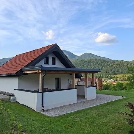 Lantställe Sun House Luka